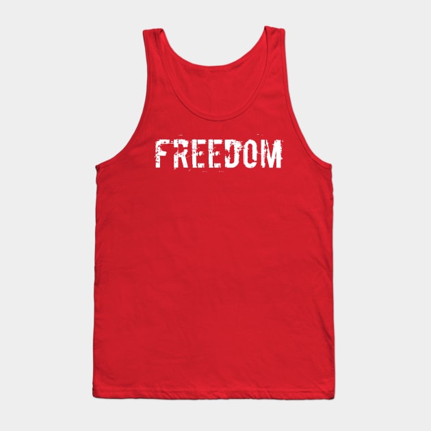 Freedom Tank Top by STRANGER